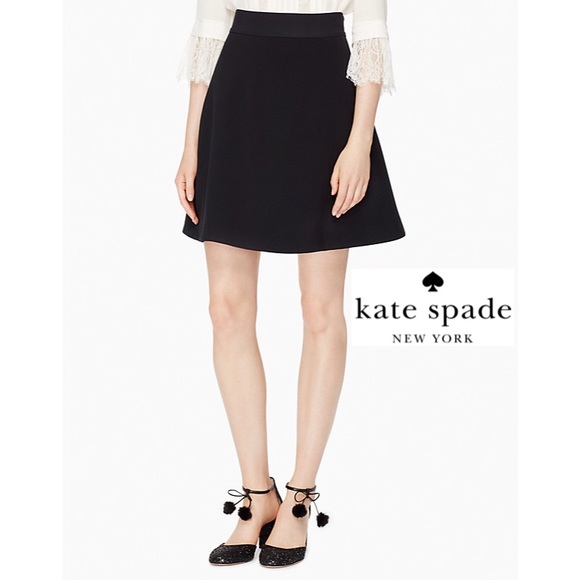 kate spade Dresses & Skirts - 🏆HP🏆NWT Kate Spade Crepe Flip Skirt